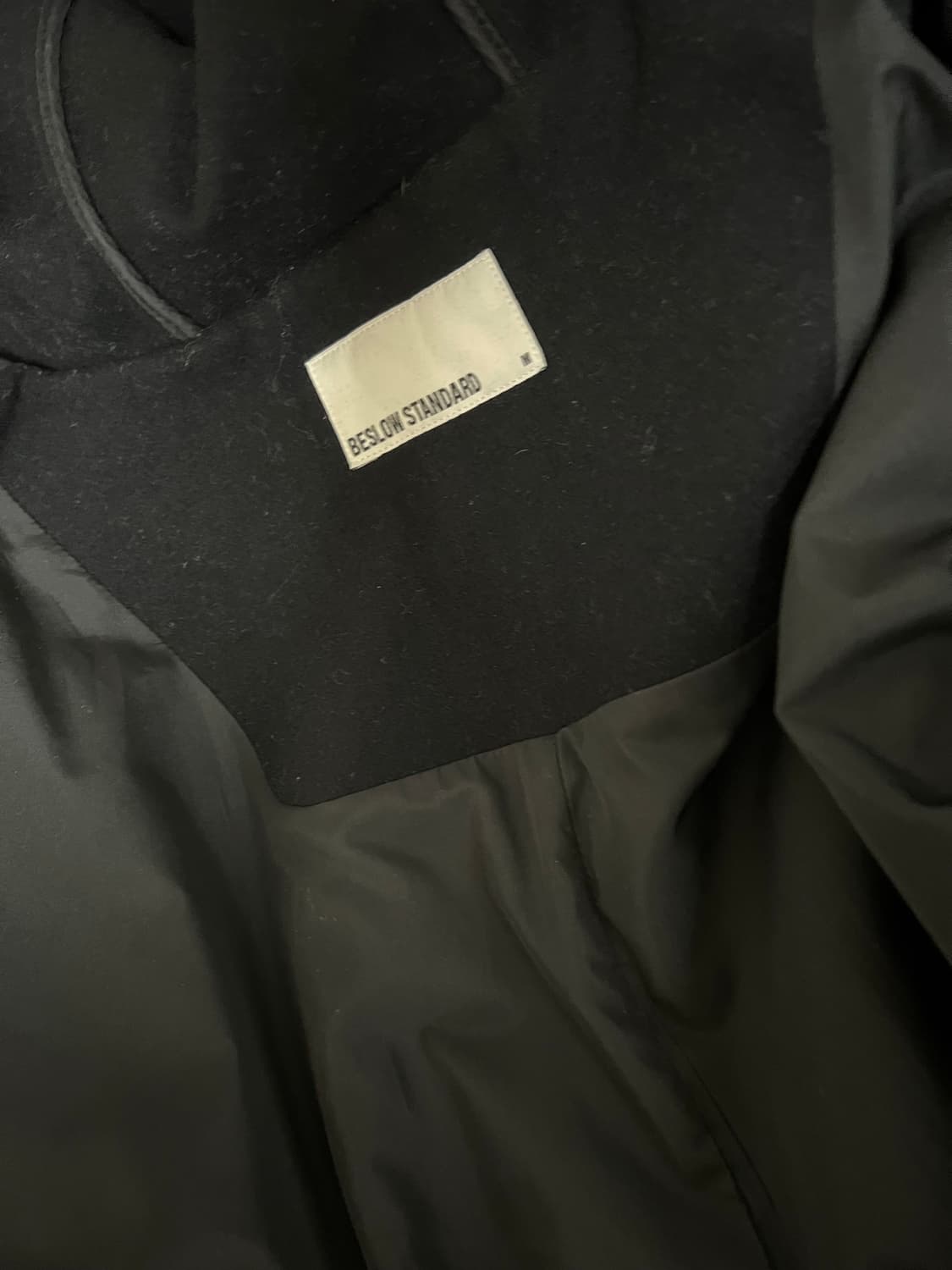 비슬로우 후드 코트 m사이즈 상품이미지4