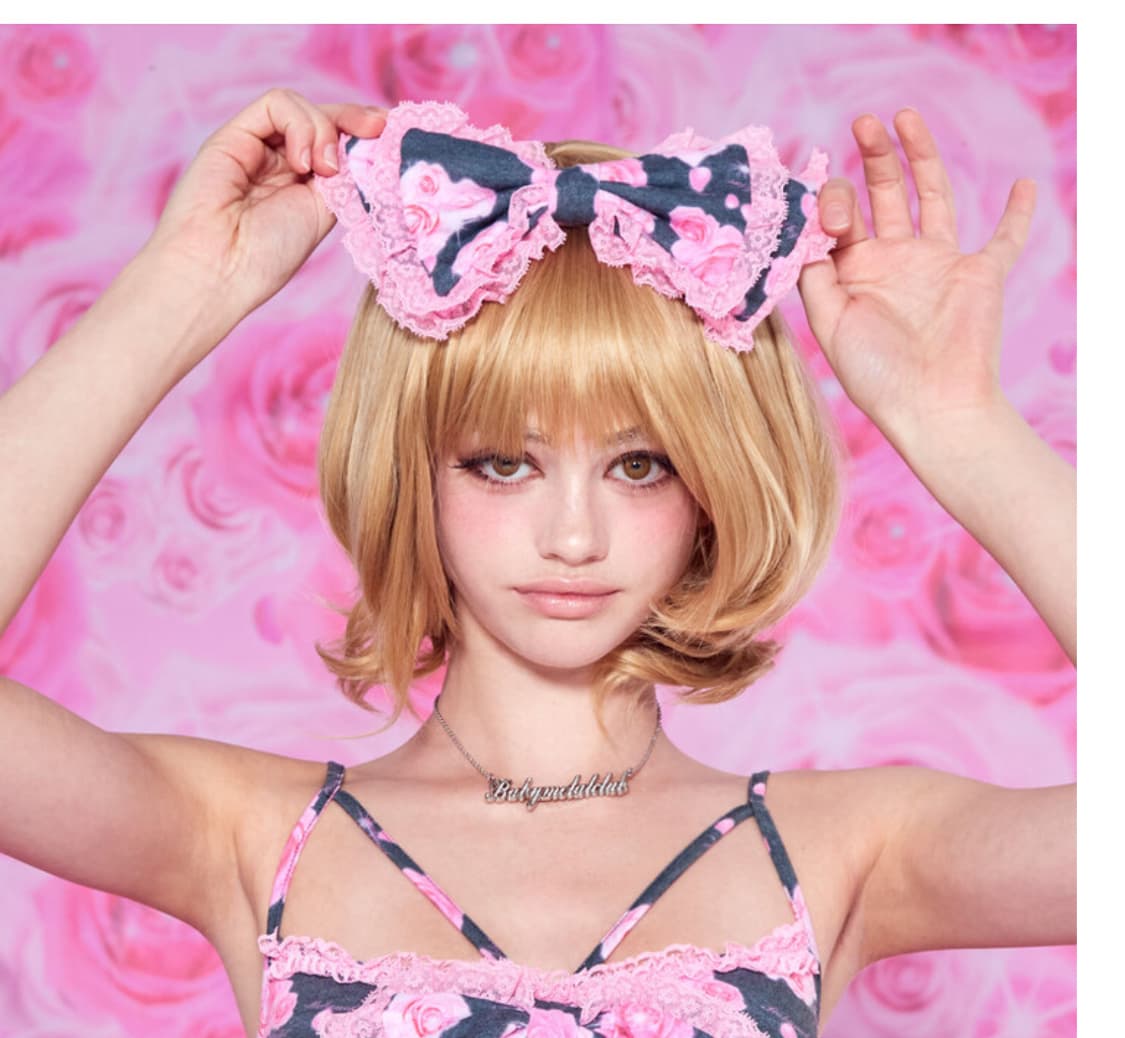 베메클 레오파드 봉봉 헤어핀 상품이미지1