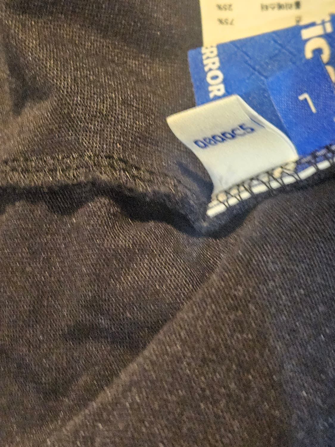 ADER ERROR 시그니 컬러블럭 반팔티 L 상품이미지7