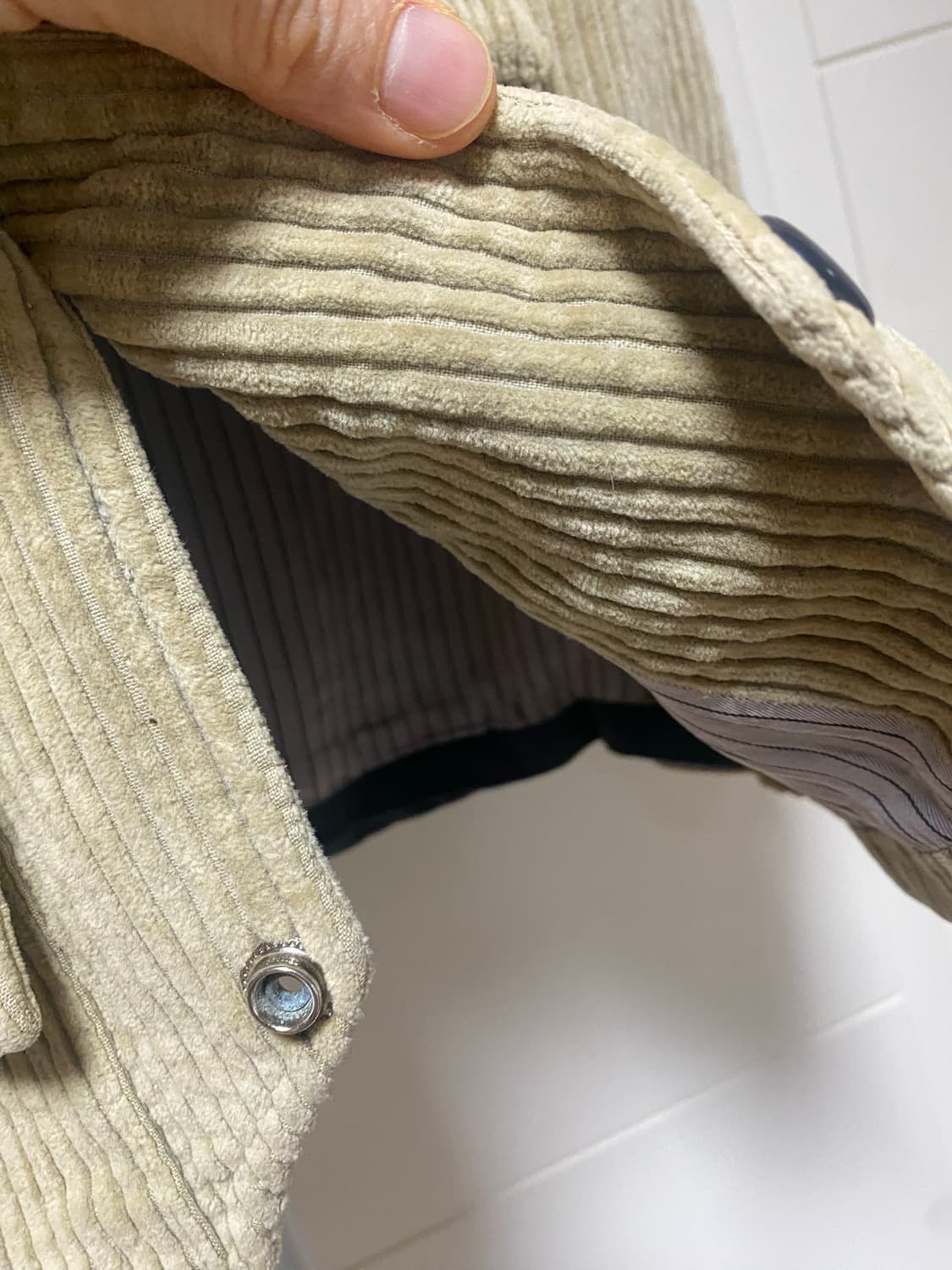 RK MIZUNO 코듀로이 조끼 상품이미지7