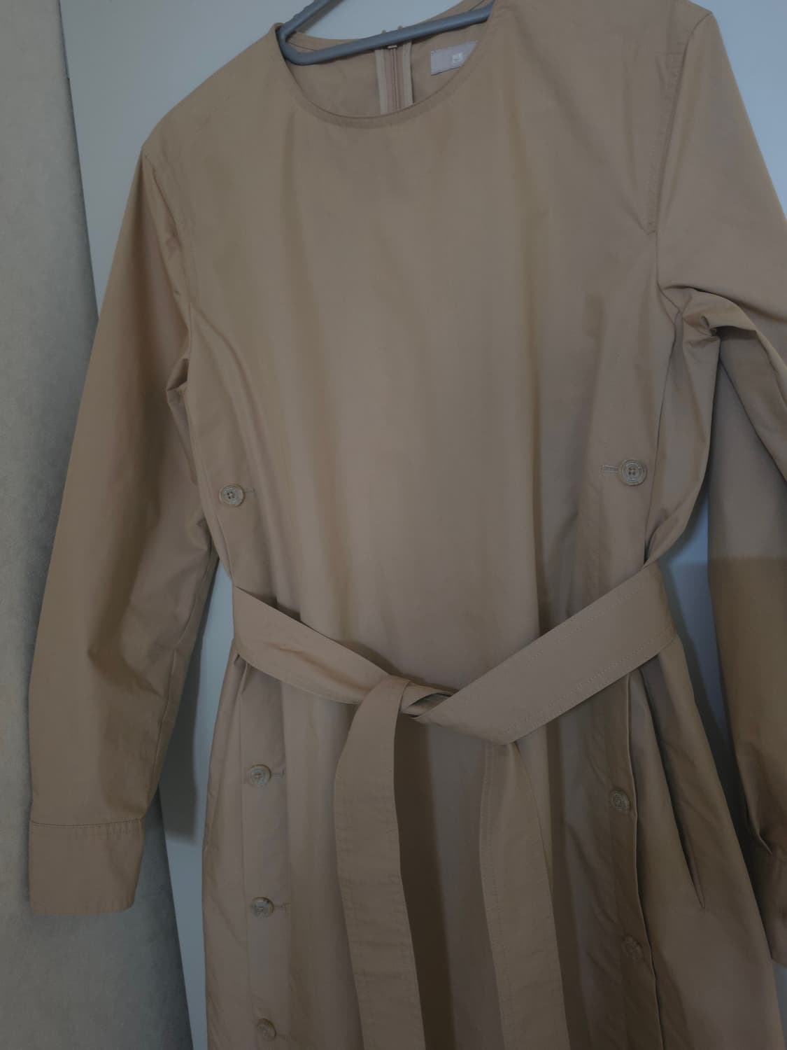 빈폴 면 벨티드 롱원피스 상품이미지3