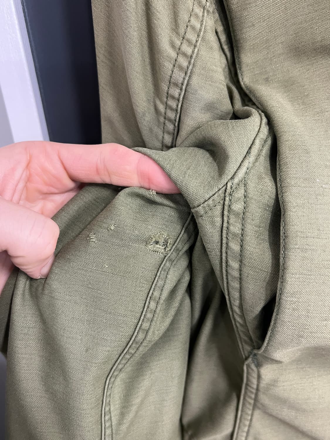 Military 밀리터리 오리지널 M-65 필드 자켓 상품이미지8