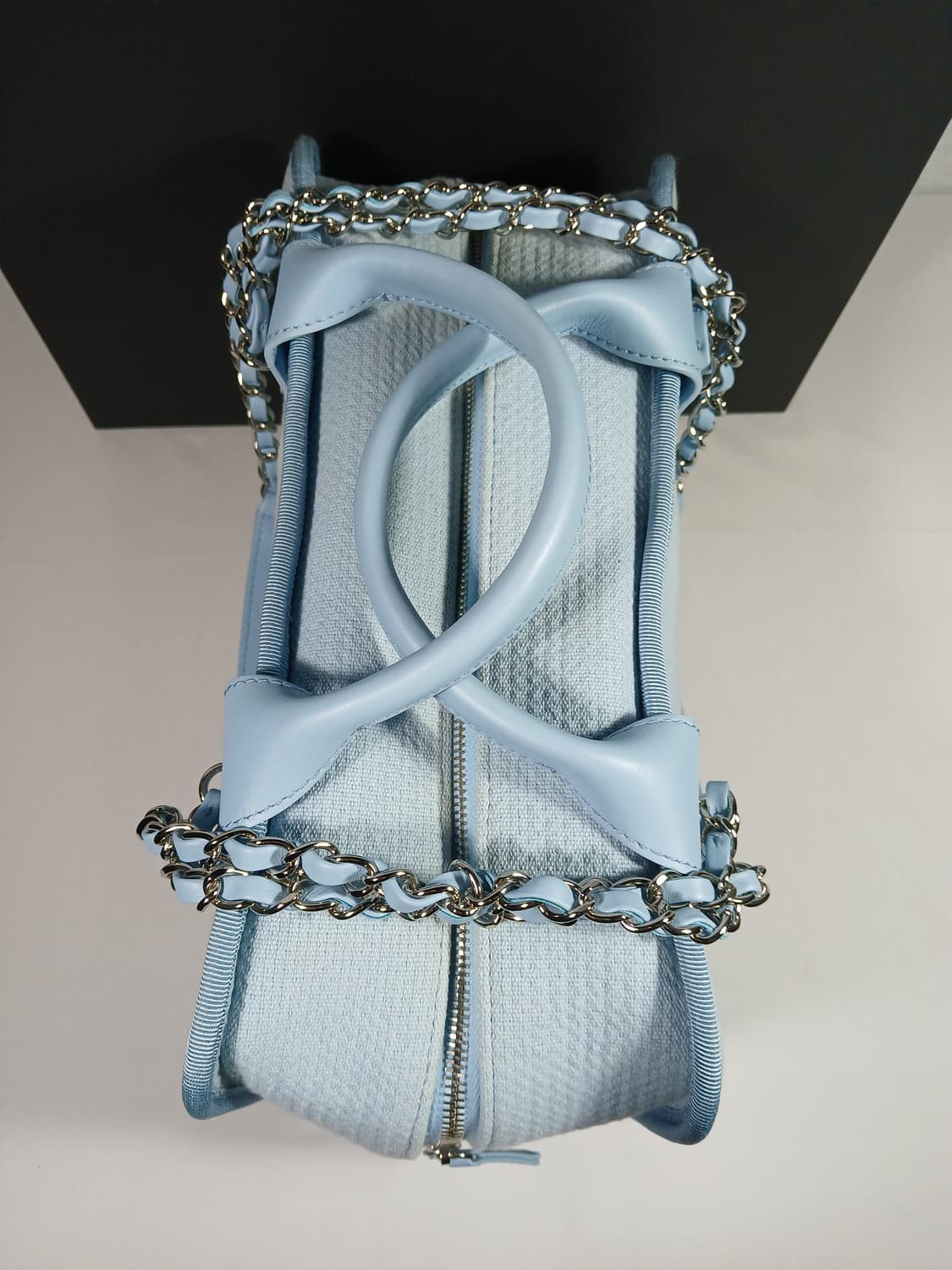 샤넬 도빌 볼링 토트백 A92750 상품이미지6