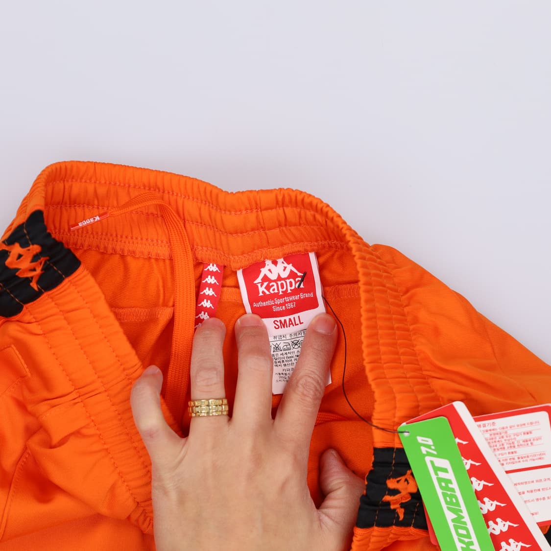 [S] 새상품 카파 사이드트랙 팬츠 0107H2 상품이미지3