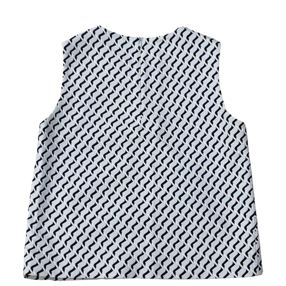 COS 패턴 자카드 헤비웨이트 탱크탑 38 상품이미지7