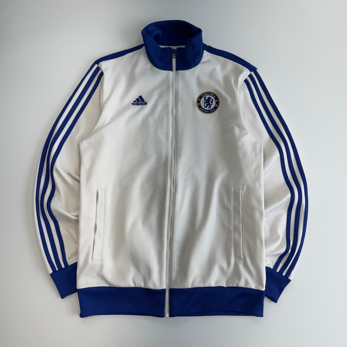 Adidas 아디다스 첼시 블루 삼성 트랙탑 져지 상품이미지3