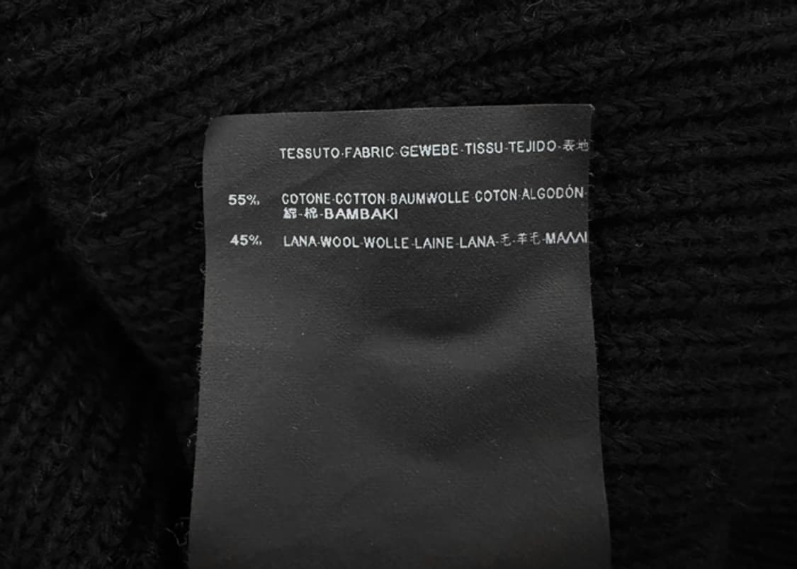 생 로랑 14F/W 스터드 니트 스웨터 상품이미지9