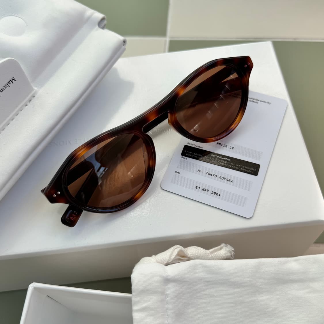 젠틀몬스터 X 메종 마르지엘라 MM112 상품이미지3