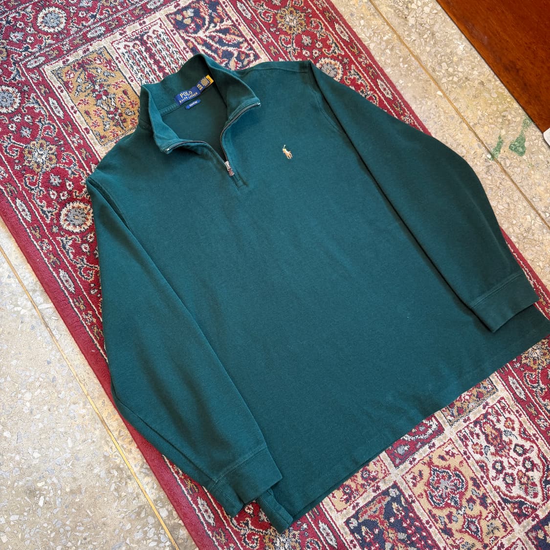 폴로 랄프로렌 에스테이트 립 쿼터집 [ 105-110 ] 상품이미지2