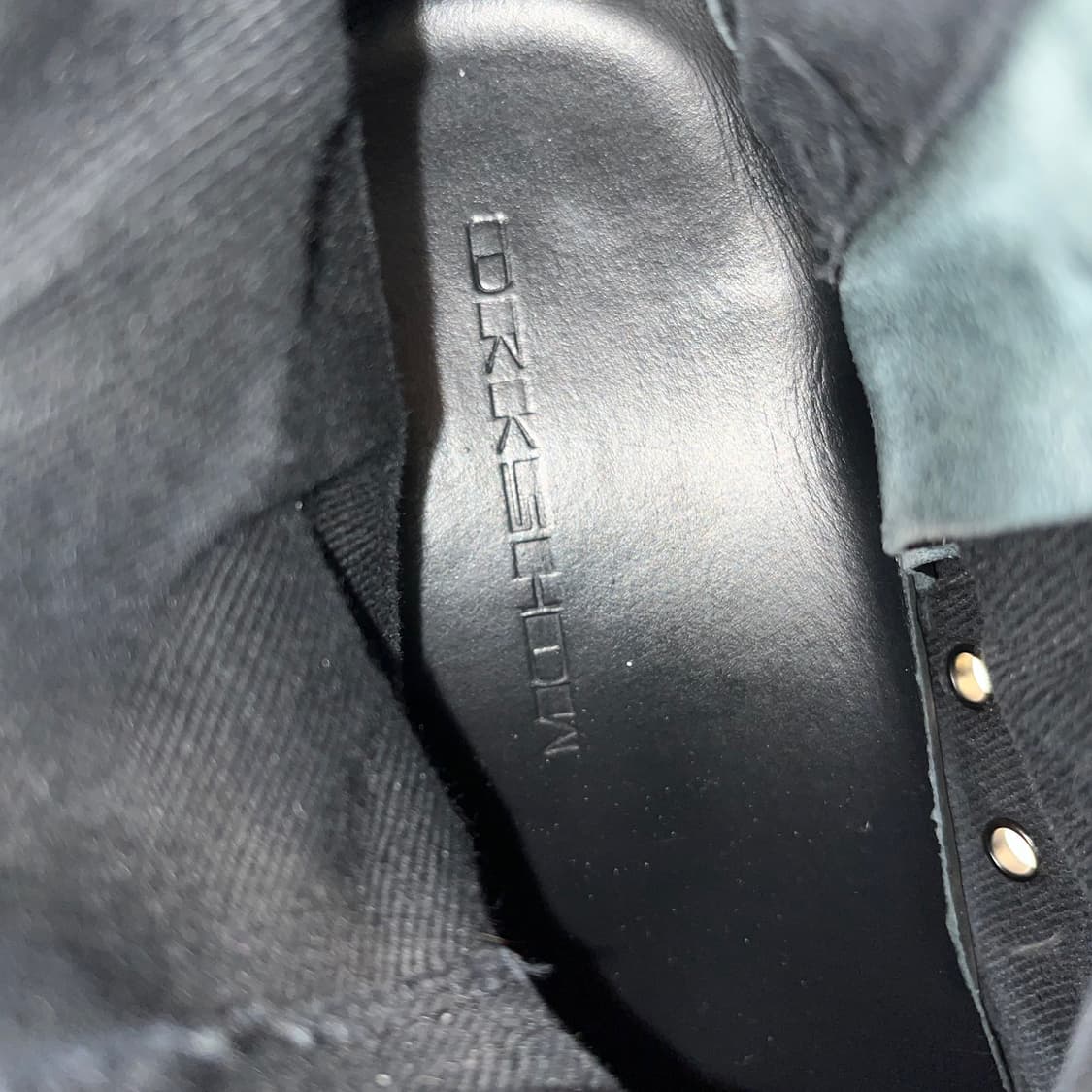 릭 오웬스 다크 쉐도우 트윌 하이 42(270)사이즈 BT27015 상품이미지10