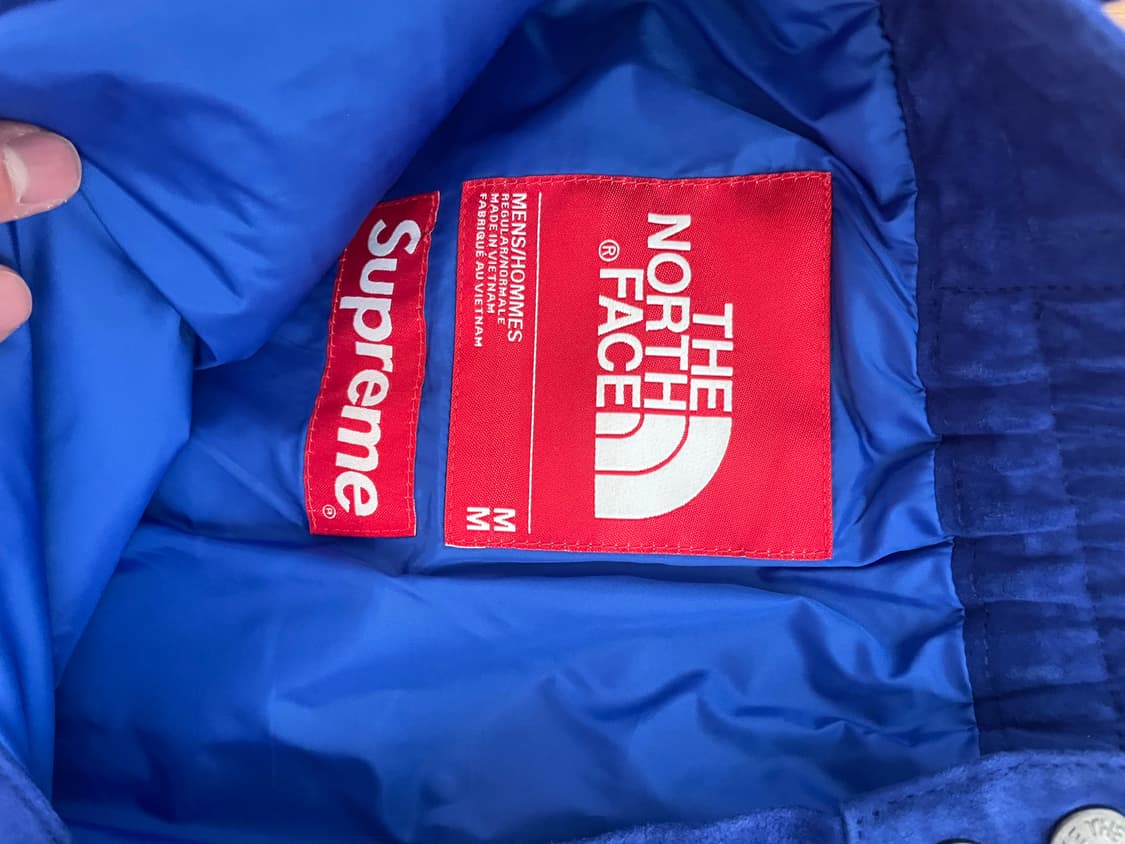 슈프림 노스페이스 스웨이드 마운틴 팬츠 M 상품이미지7