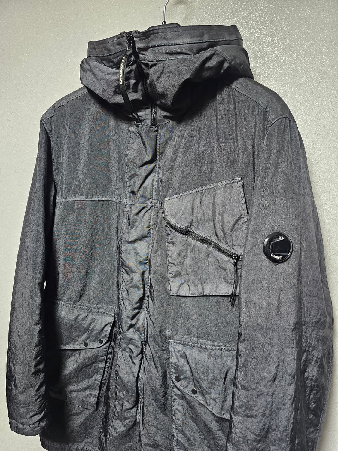 C.P컴퍼니 Men's Quartz Technical Parka Jack 상품이미지10
