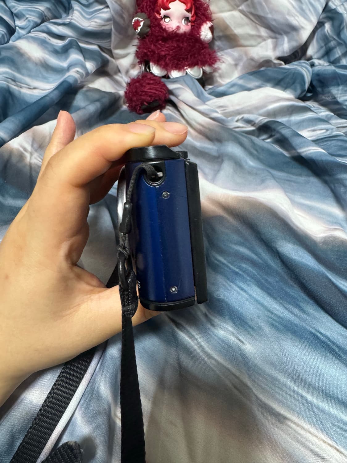 카시오 ex-zr1600 블루 카메라 🐬✨🤍 상품이미지3