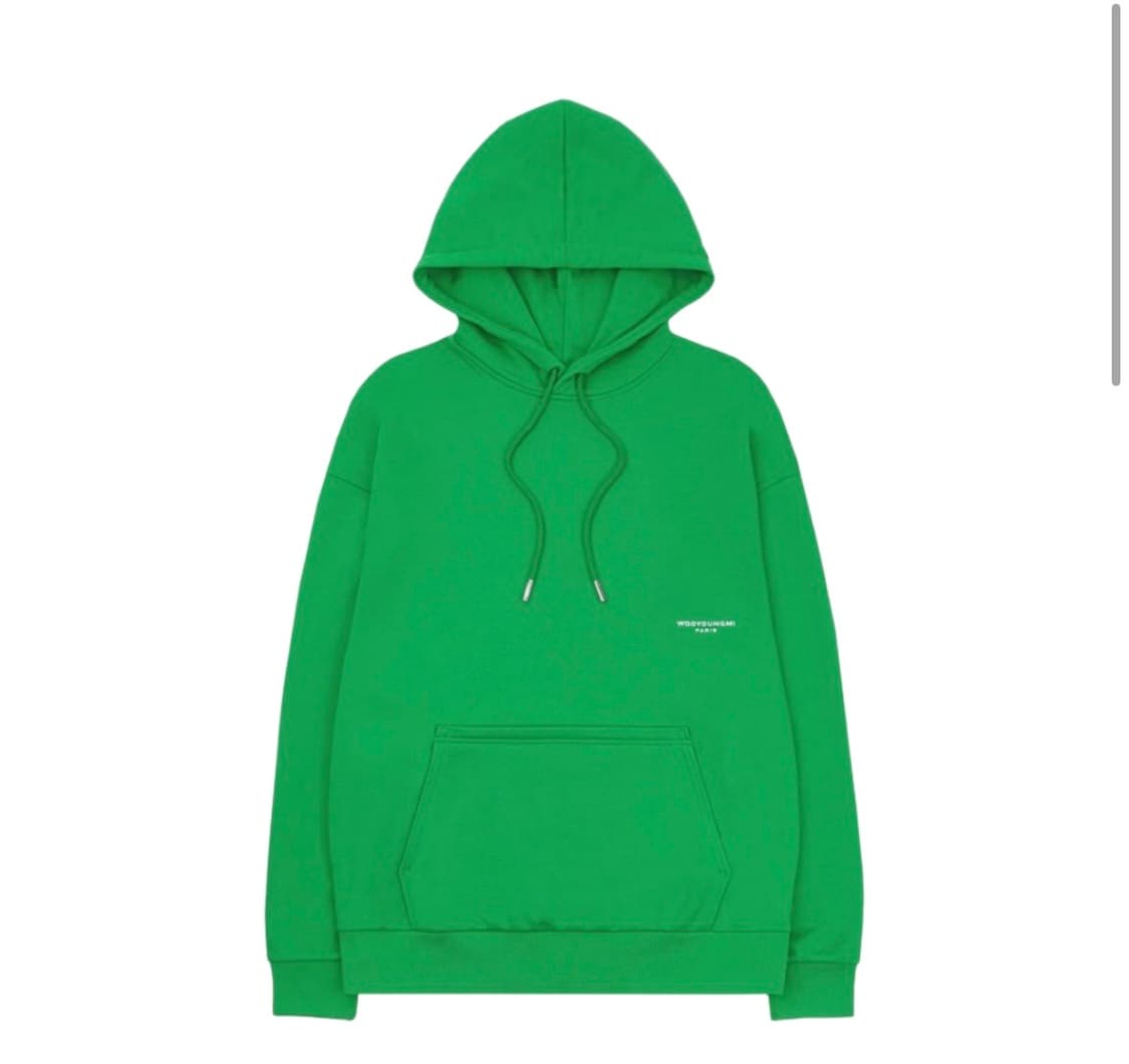 우영미 22ss 후드 상품이미지2