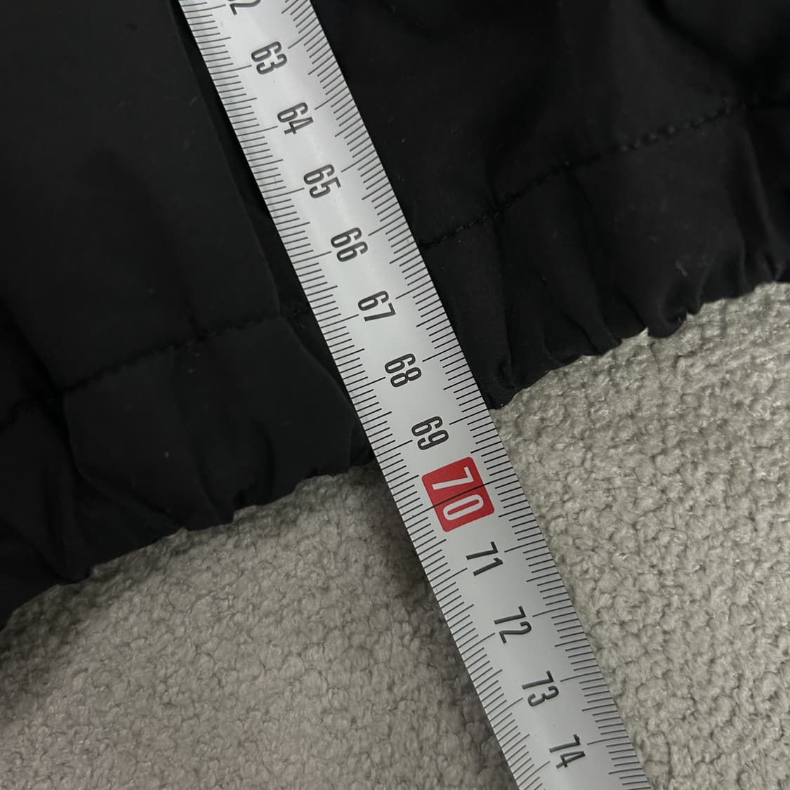 노스페이스 바람막이 블랙 XL 상품이미지7