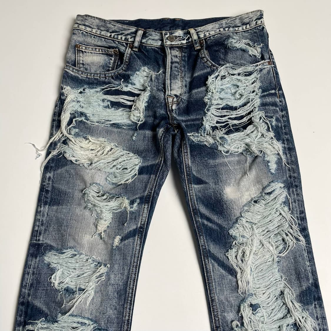 Rna 데미지 슬림 팬츠 상품이미지3