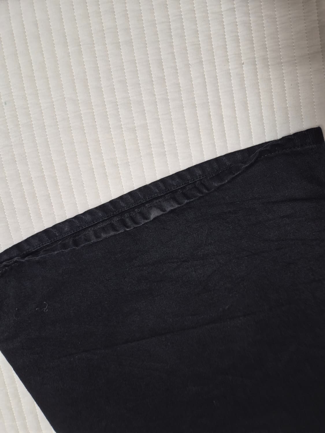 Emostanceclub 레더패치 팬츠 상품이미지3