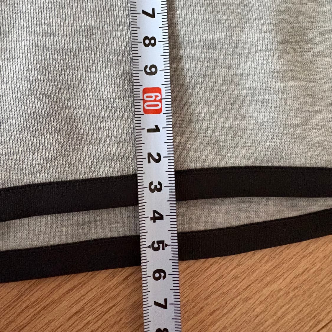 나이키 테크 플리스 풀집업 회색 XL 상품이미지9