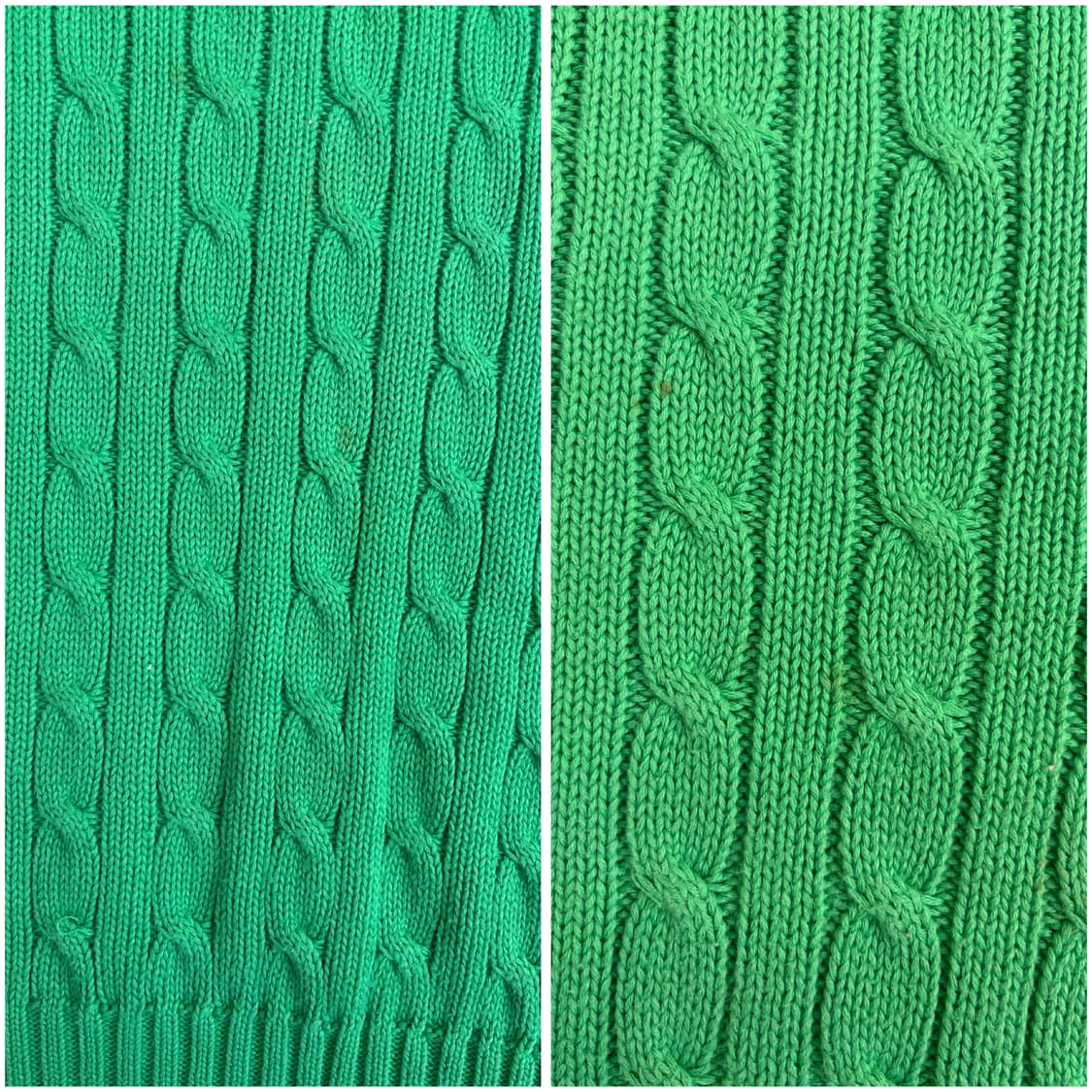 폴로 랄프로렌 케이블 걸즈 크루넥 니트(M) 상품이미지8