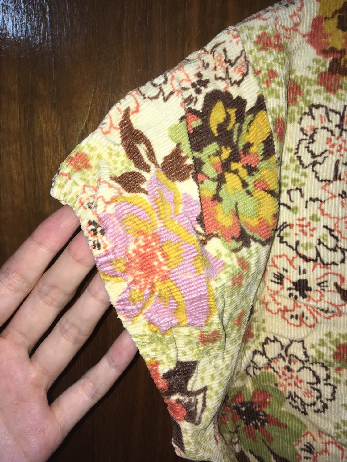 히피 골덴 미니 원피스 상품이미지4