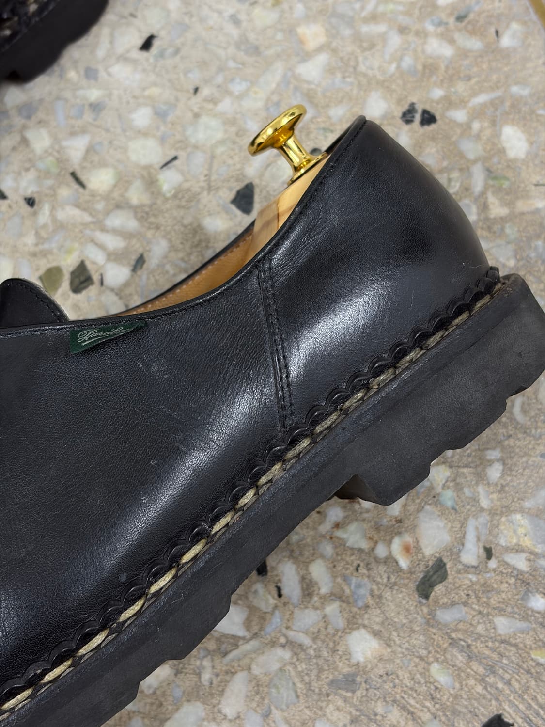 파라부트 미카엘 블랙 41사이즈 상품이미지6