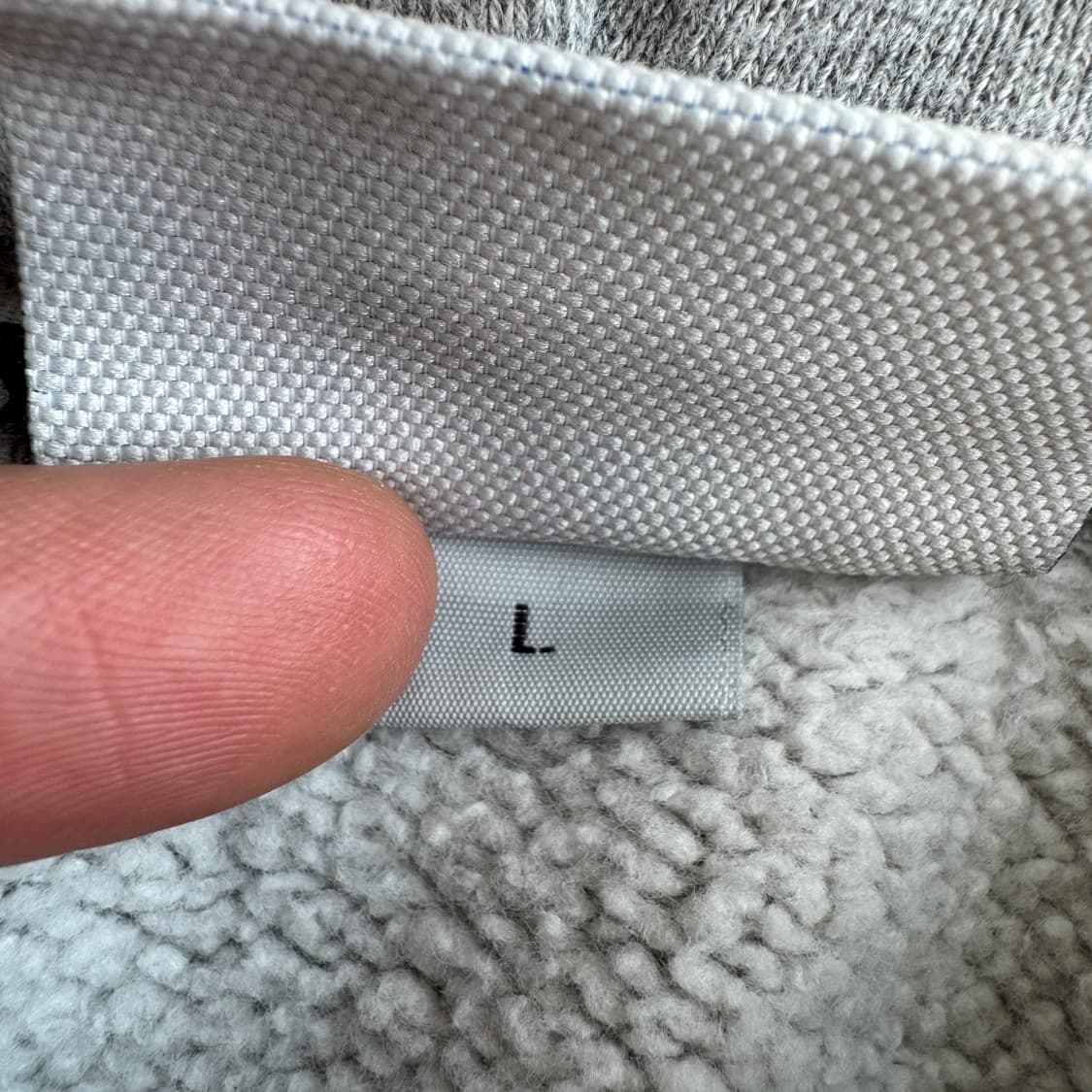 MLB 양키스 빅로고 후드티 그레이 상품이미지7