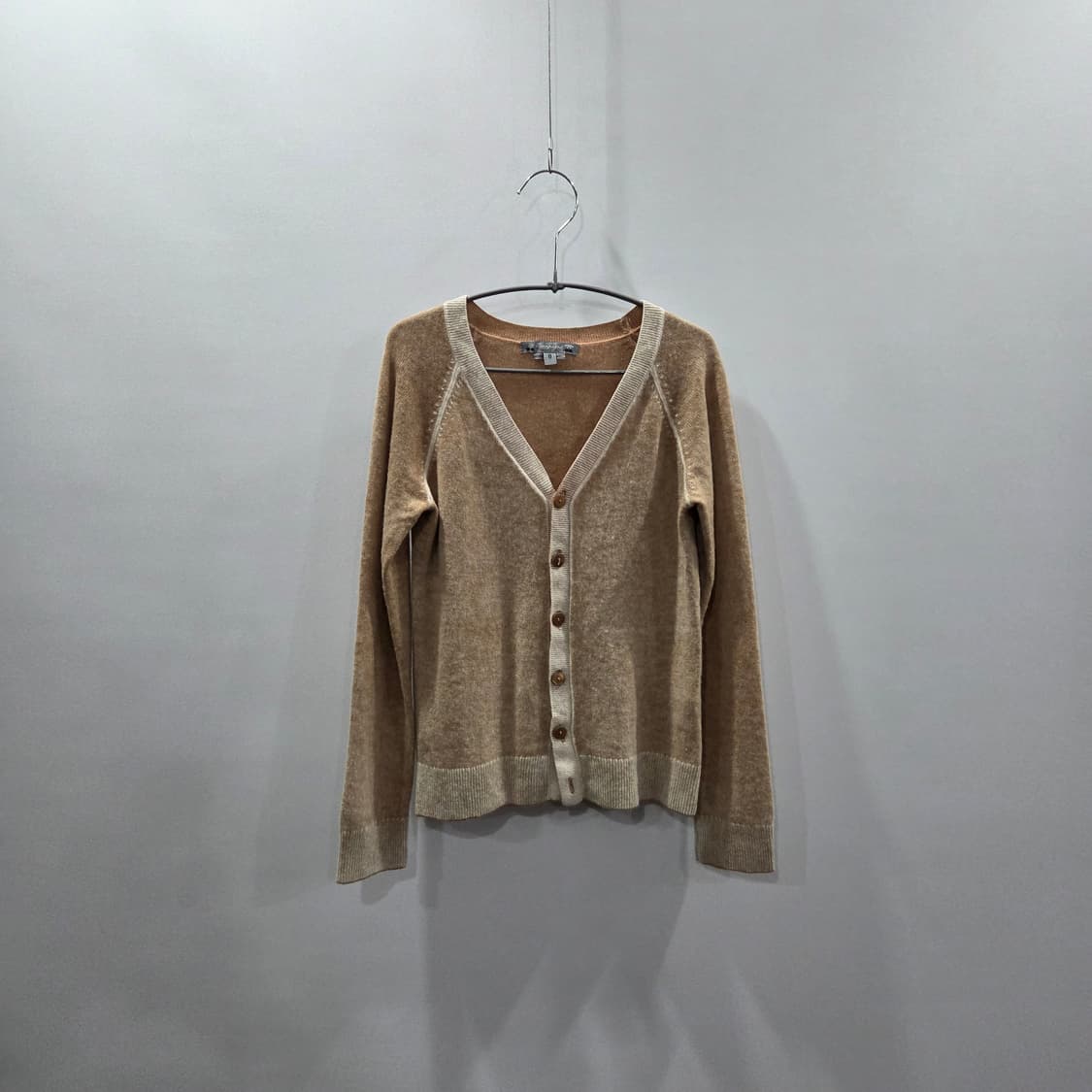 봉쁘앙 키즈 캐시미어 100% 가디건 8 상품이미지1