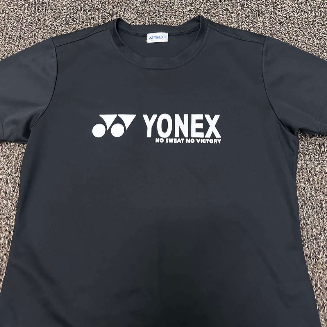 YONEX 요넥스 기능성 여성 반팔티셔츠 운동복 블랙 105(XL) 상품이미지2