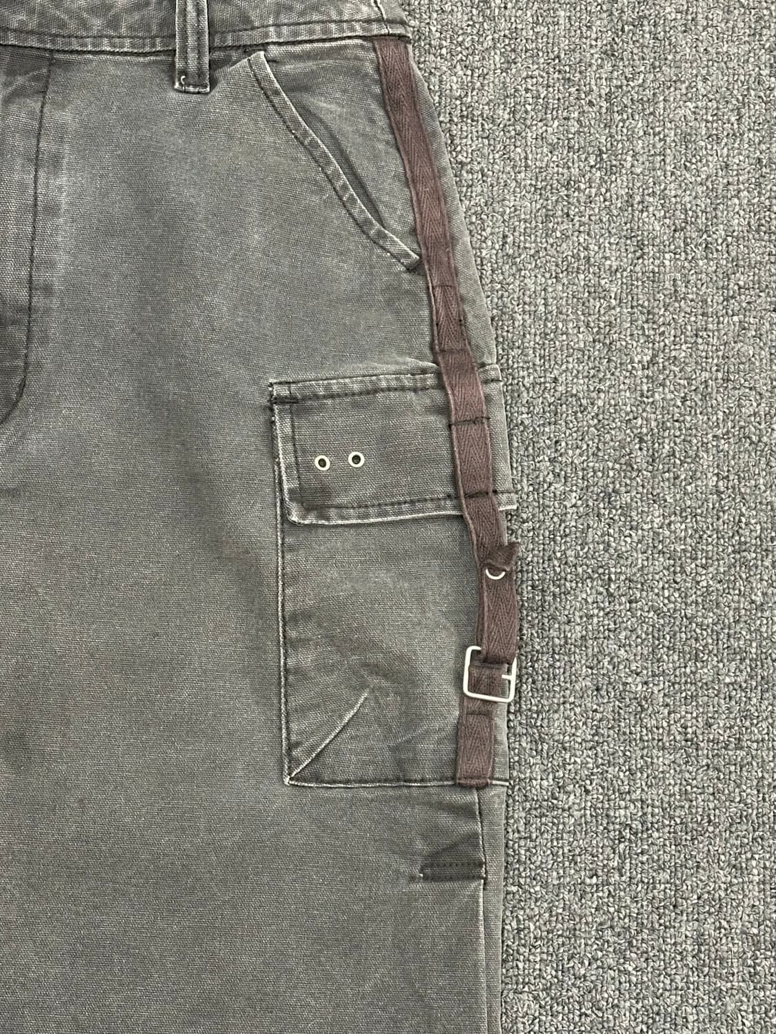 73)Japanese vintage 카고 스커트 상품이미지2