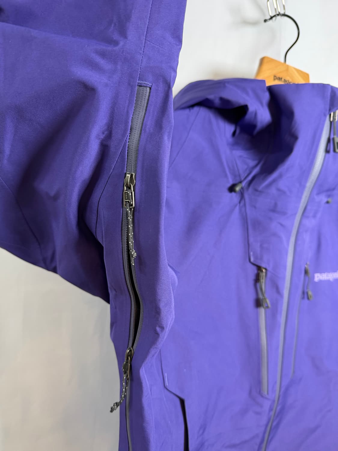 파타고니아 Womens Triolet Jacket Purple 상품이미지4