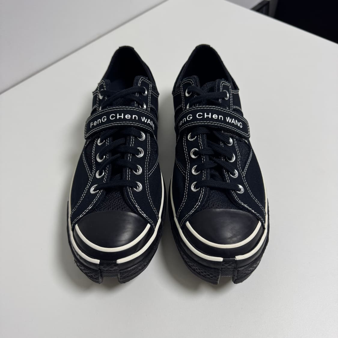 컨버스 x 펑첸왕 척 70 로우 투인원 블랙 상품이미지2