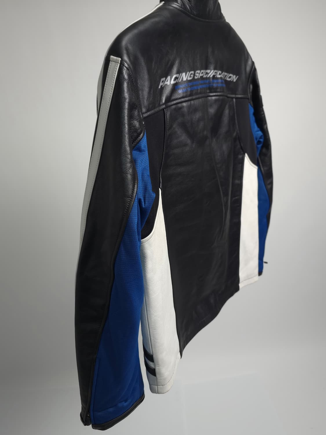 EXR 정품 소가죽 레이싱 자켓 패딩 점퍼 라이더 바이크 100
 상품이미지6