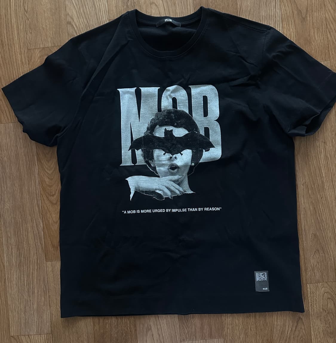 스펠에디트 반팔 티셔츠(free size) 상품이미지1