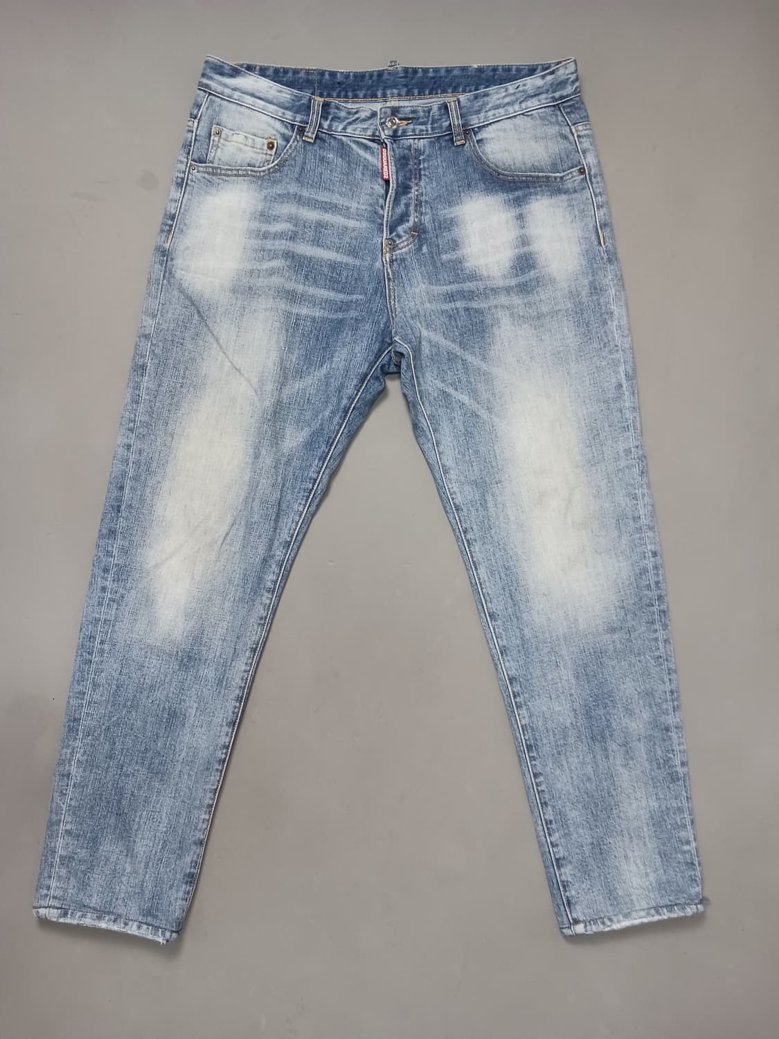 [36] 디스퀘어드2 빈티지워싱 슬림진 청바지 상품이미지1