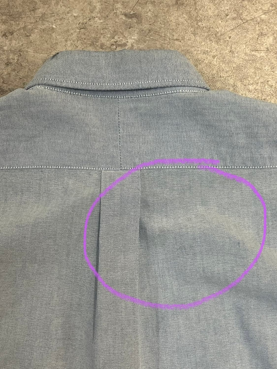 폴로 랄프로렌 셔츠 블루 XL #csz2577 상품이미지8