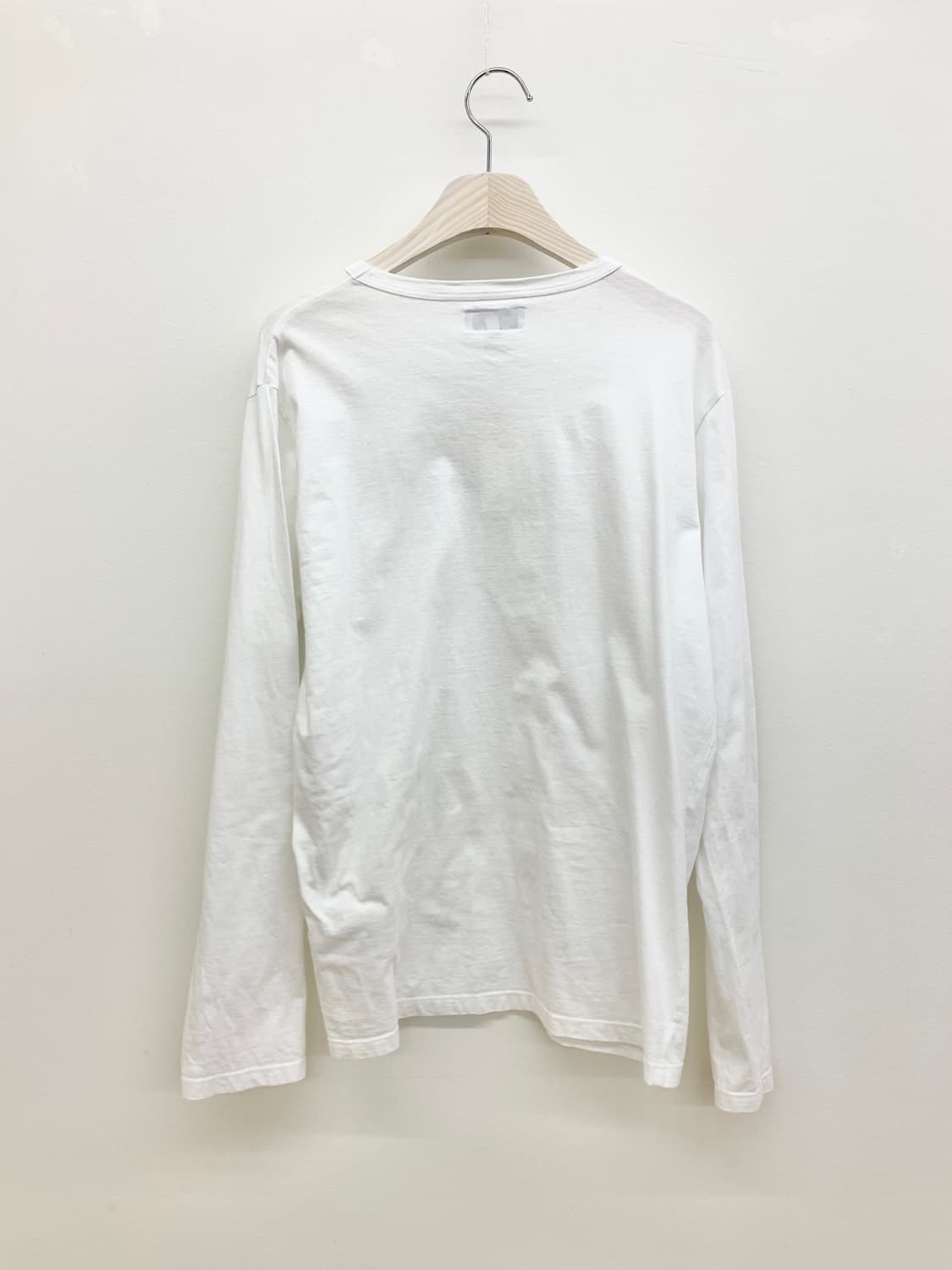 아네스베옴므 롱슬리브 티셔츠 longsleeve T 상품이미지4