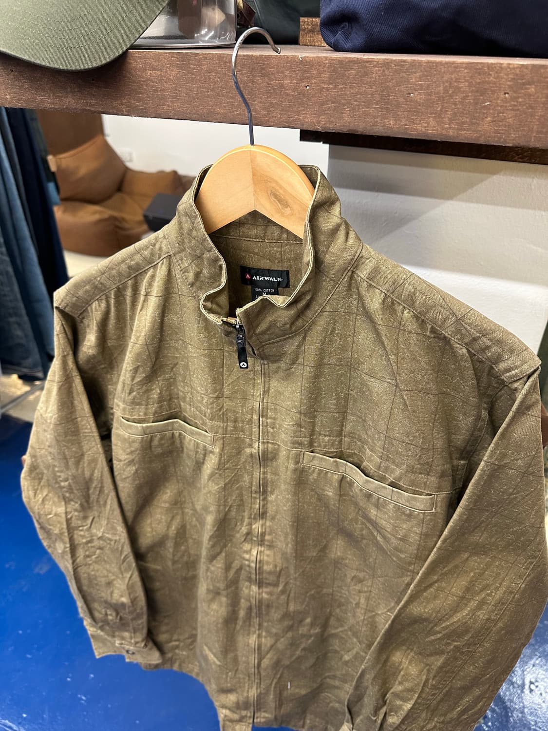 Airwalk 에어워크 미니멀 자켓 상품이미지2