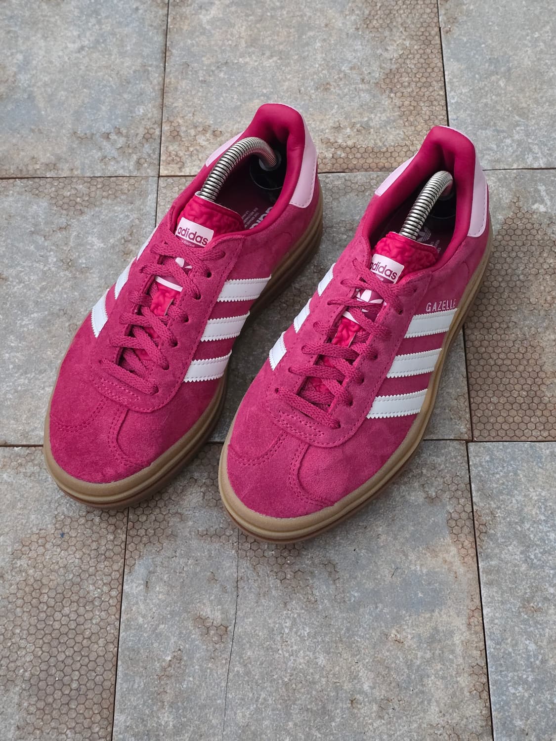 (230)아디다스 가젤 볼드 와일드 핑크 상품이미지1