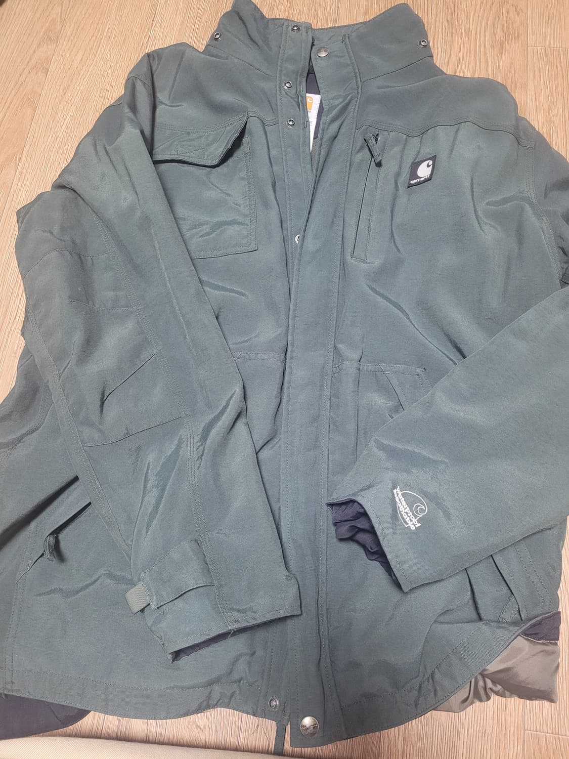 칼하트 워터프루프 자켓 상품이미지3