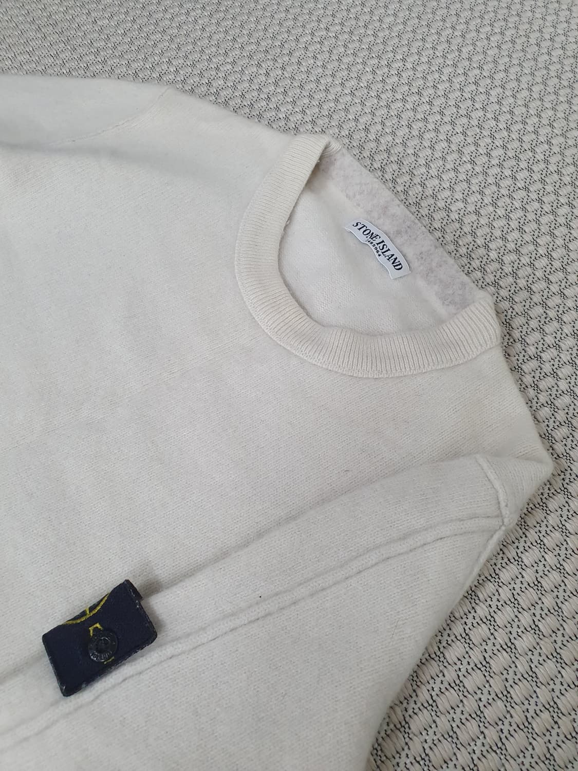 2011 스톤 아일랜드 두꺼운 울 니트 상품이미지3