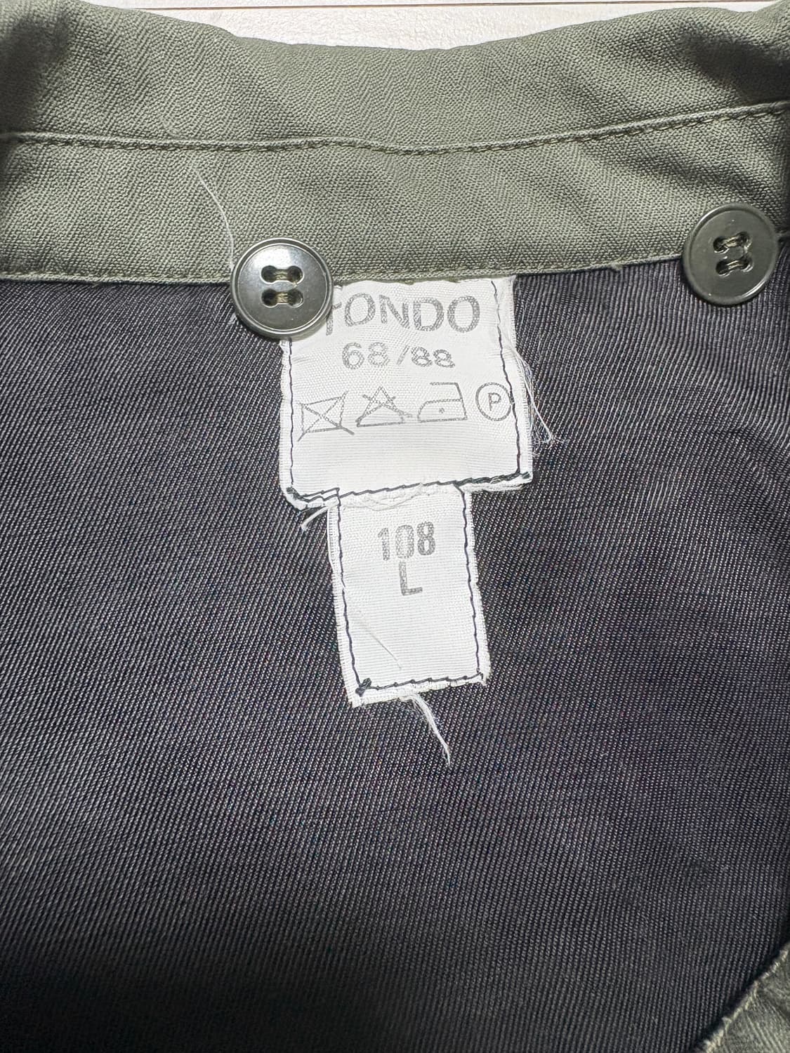 80년대 프랑스 공군 파일럿 항공 자켓 상품이미지3