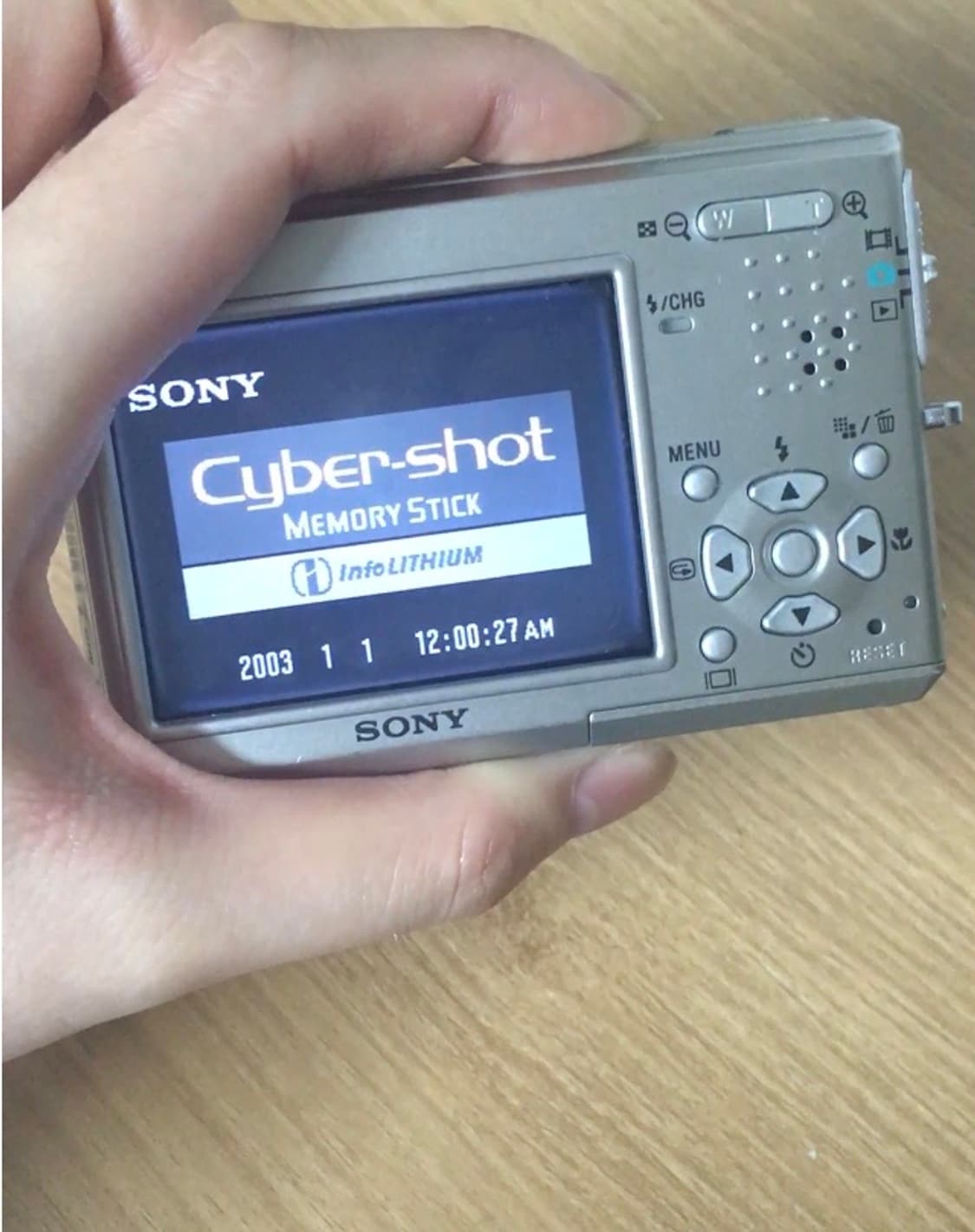 소니 사이버샷 DSC-T1 빈티지 디카 디지털 카메라 상품이미지5