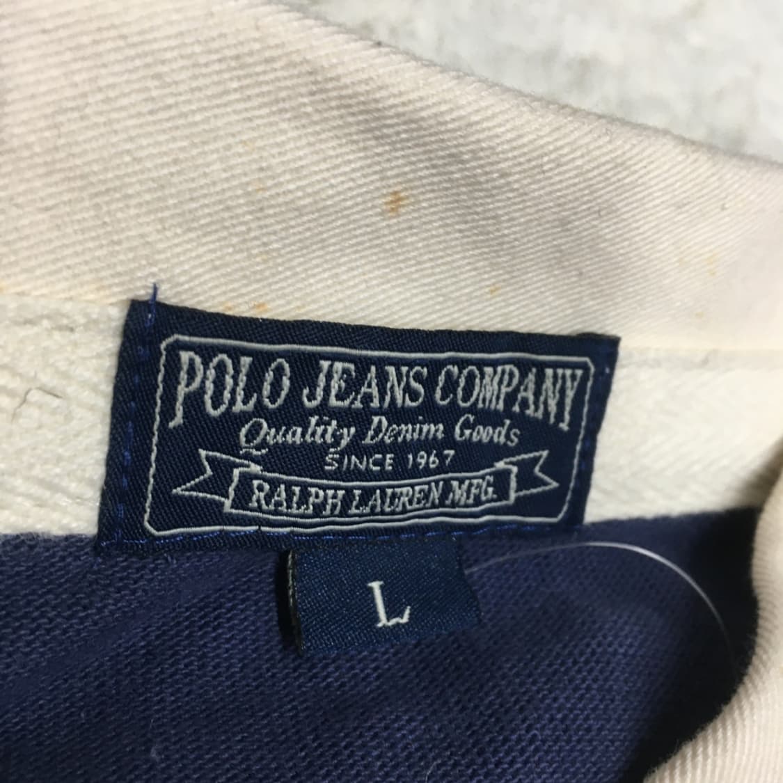 폴로 워시드 럭비티셔츠 CC23 상품이미지3