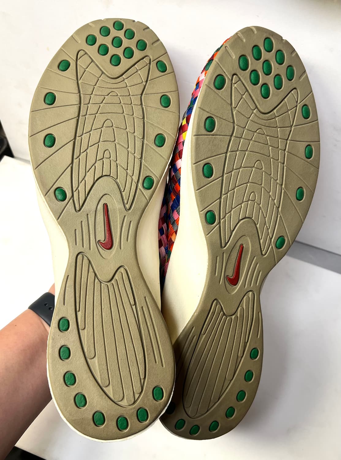 [290] 나이키 에어 우븐 HTM 레인보우 상품이미지8