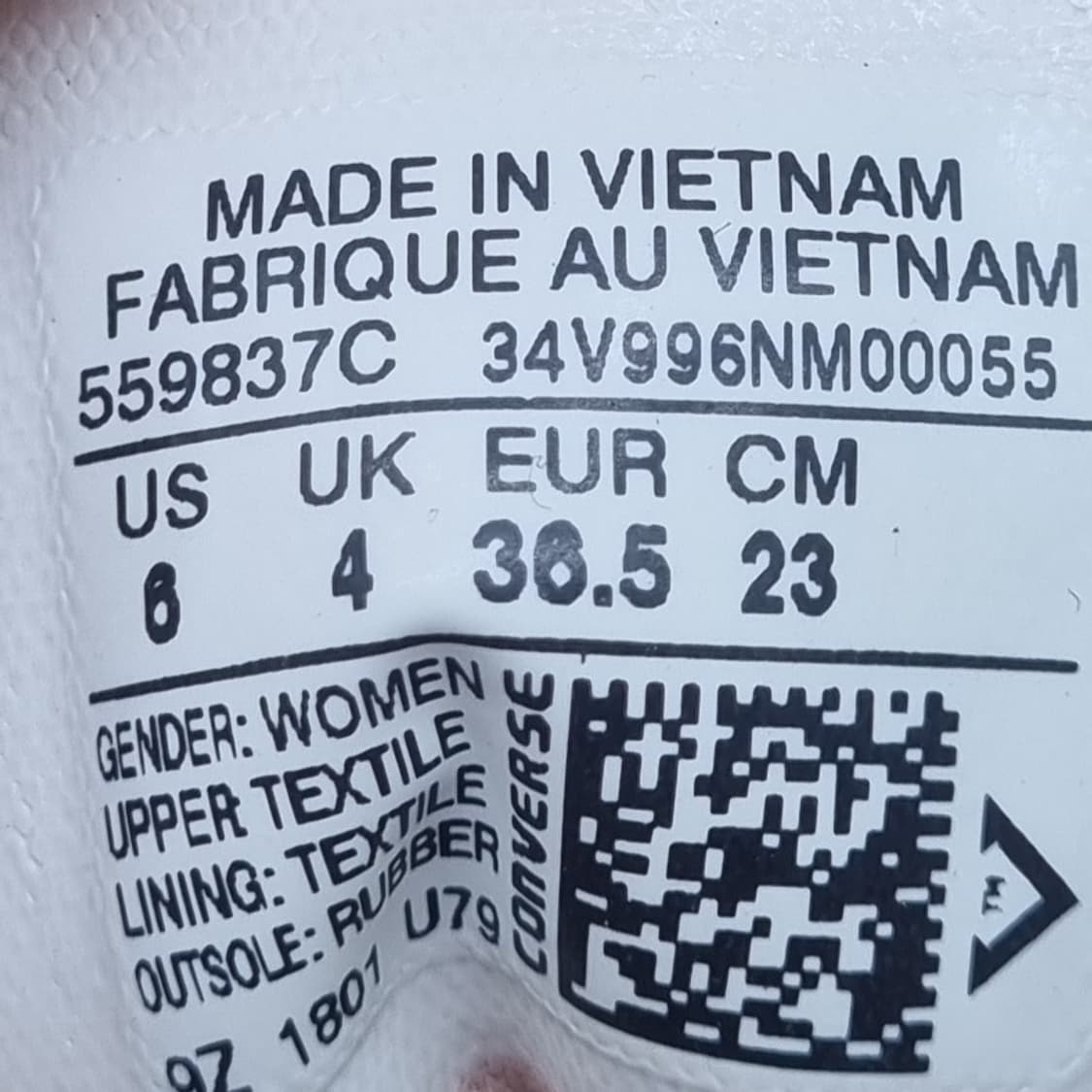 컨버스 척테일러 카모클리터 여성하이탑230  상품이미지6