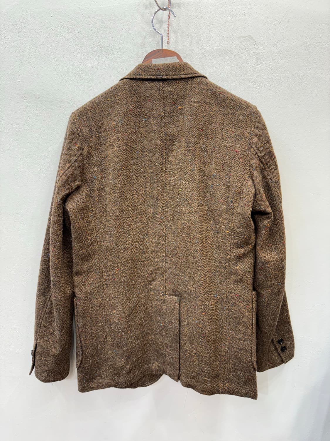 빔즈 보카시해링본 자켓  상품이미지2