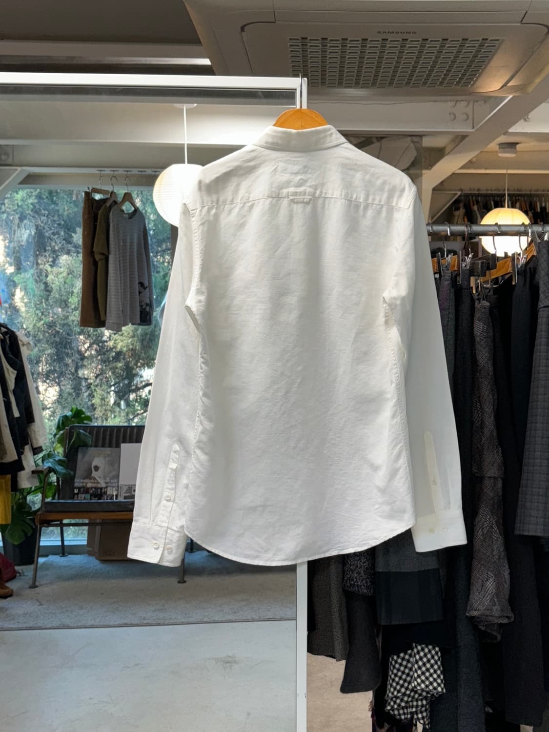 솔리드 옴므 린넨 셔츠 상품이미지2