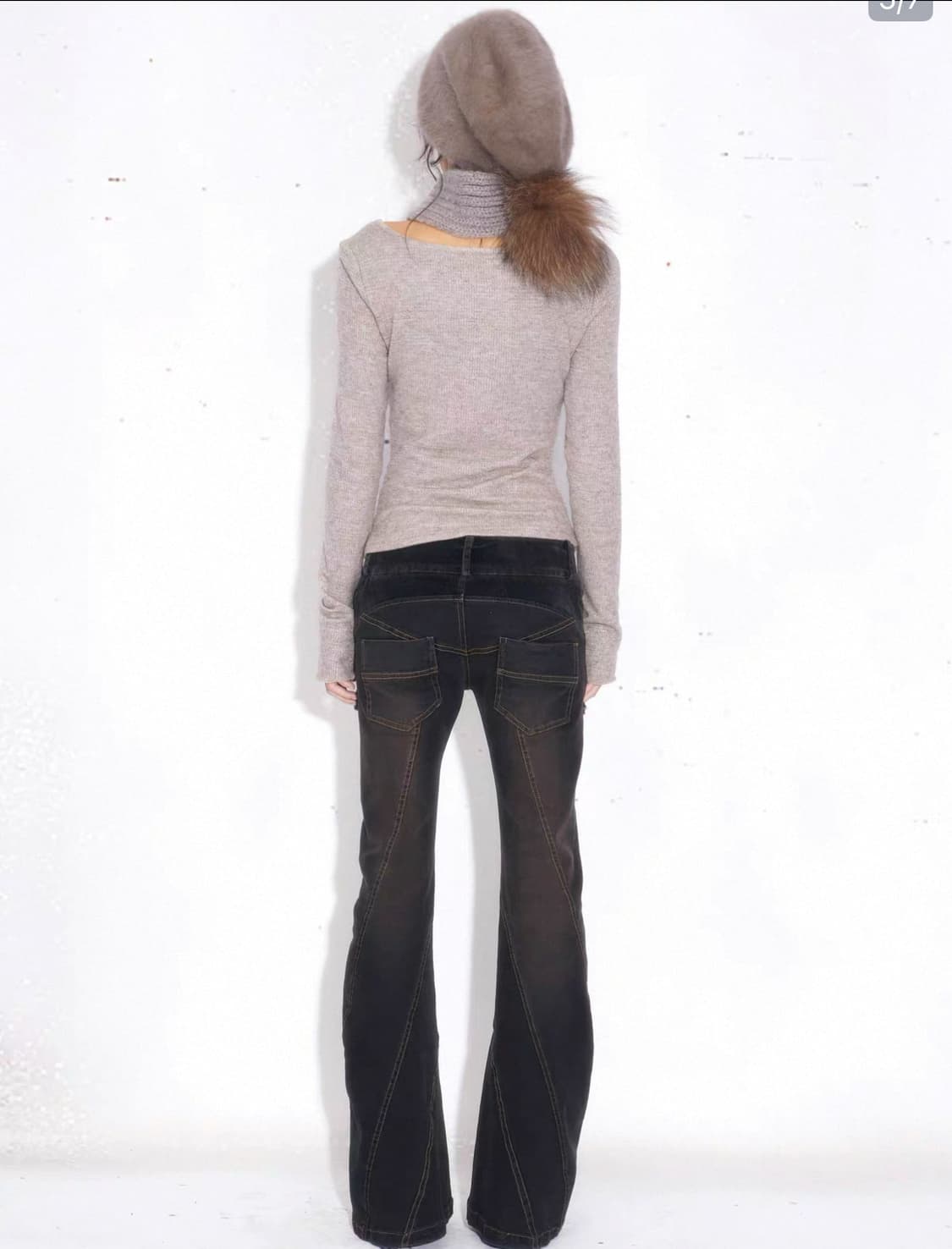 타오바오 중브 긴팔 티셔츠 상품이미지3