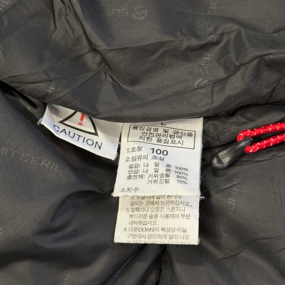 노스페이스 써밋 로체 패딩 상품이미지6