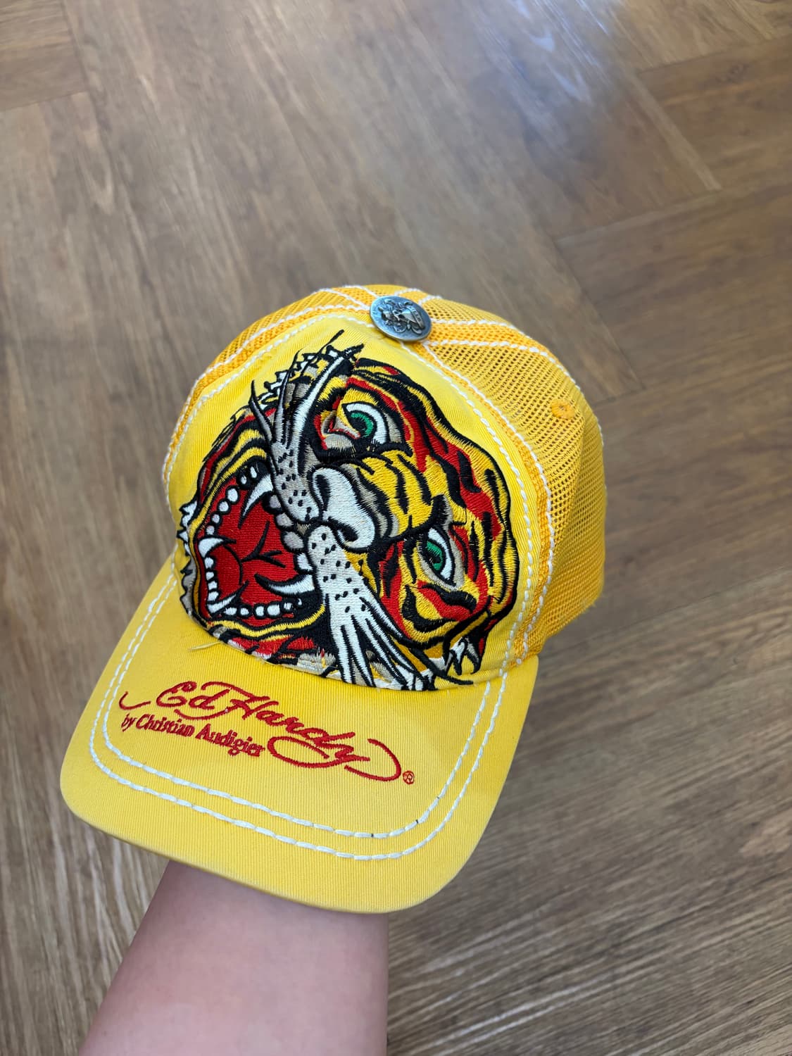 N125. 에드하디 볼캡 모자 상품이미지1